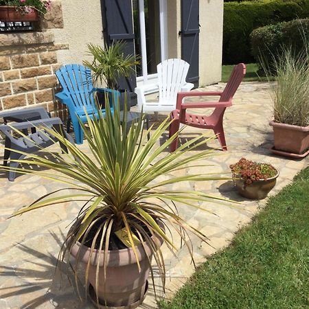 Coup De Coeur Assure ! Calm Comme A La Maison ! Maison Spacieuse Avec Grande Terrasse Pour 2 A 5 Personnes Proximite Granville Et Mer Avec Wifi Et Parking Gratuits 外观 照片