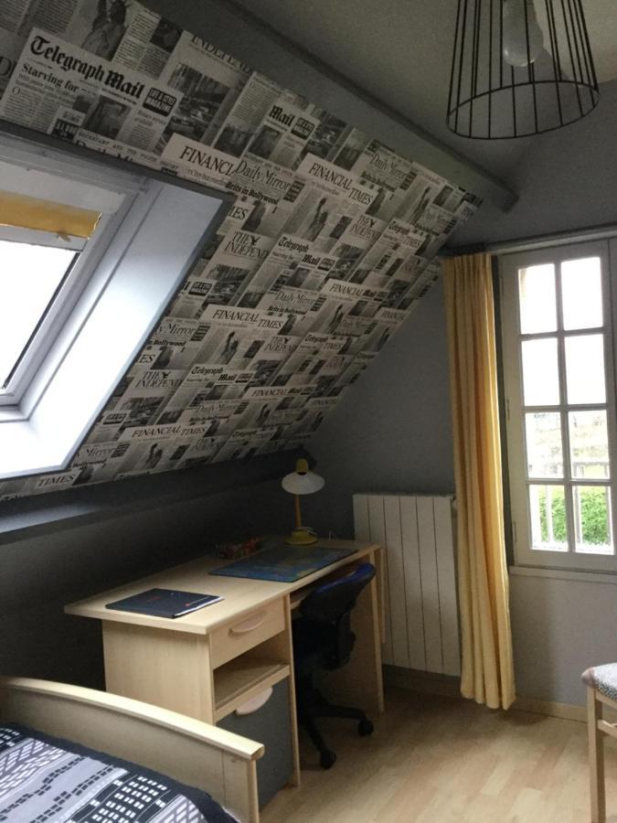 Coup De Coeur Assure ! Calm Comme A La Maison ! Maison Spacieuse Avec Grande Terrasse Pour 2 A 5 Personnes Proximite Granville Et Mer Avec Wifi Et Parking Gratuits 外观 照片