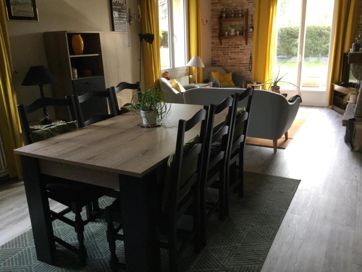 Coup De Coeur Assure ! Calm Comme A La Maison ! Maison Spacieuse Avec Grande Terrasse Pour 2 A 5 Personnes Proximite Granville Et Mer Avec Wifi Et Parking Gratuits 外观 照片