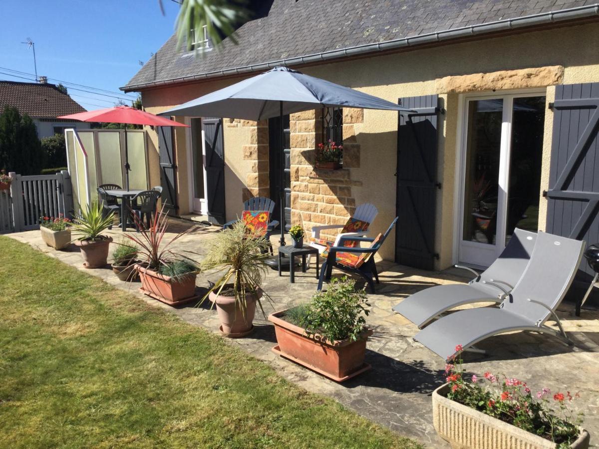 Coup De Coeur Assure ! Calm Comme A La Maison ! Maison Spacieuse Avec Grande Terrasse Pour 2 A 5 Personnes Proximite Granville Et Mer Avec Wifi Et Parking Gratuits 外观 照片