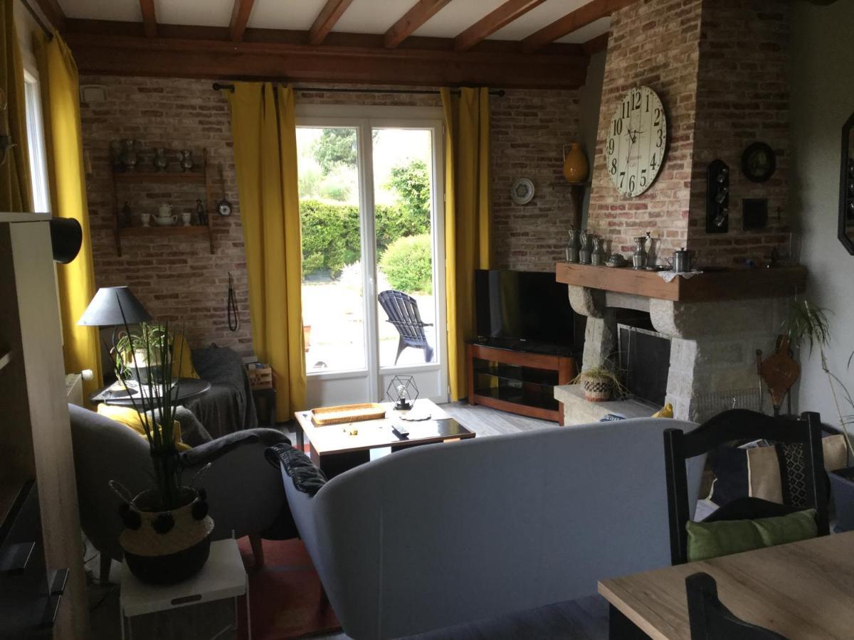 Coup De Coeur Assure ! Calm Comme A La Maison ! Maison Spacieuse Avec Grande Terrasse Pour 2 A 5 Personnes Proximite Granville Et Mer Avec Wifi Et Parking Gratuits 外观 照片