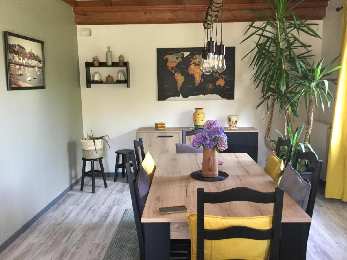 Coup De Coeur Assure ! Calm Comme A La Maison ! Maison Spacieuse Avec Grande Terrasse Pour 2 A 5 Personnes Proximite Granville Et Mer Avec Wifi Et Parking Gratuits 外观 照片