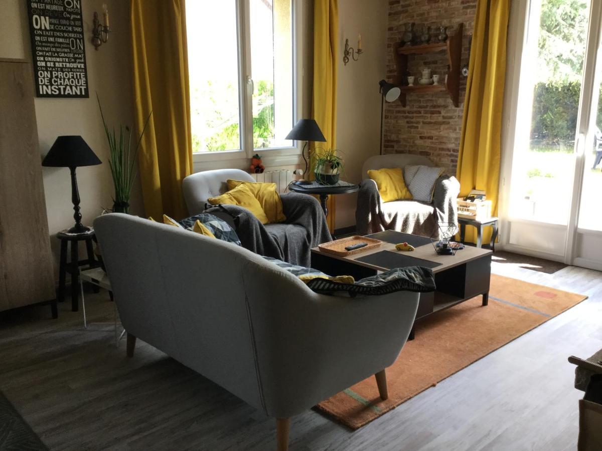 Coup De Coeur Assure ! Calm Comme A La Maison ! Maison Spacieuse Avec Grande Terrasse Pour 2 A 5 Personnes Proximite Granville Et Mer Avec Wifi Et Parking Gratuits 外观 照片