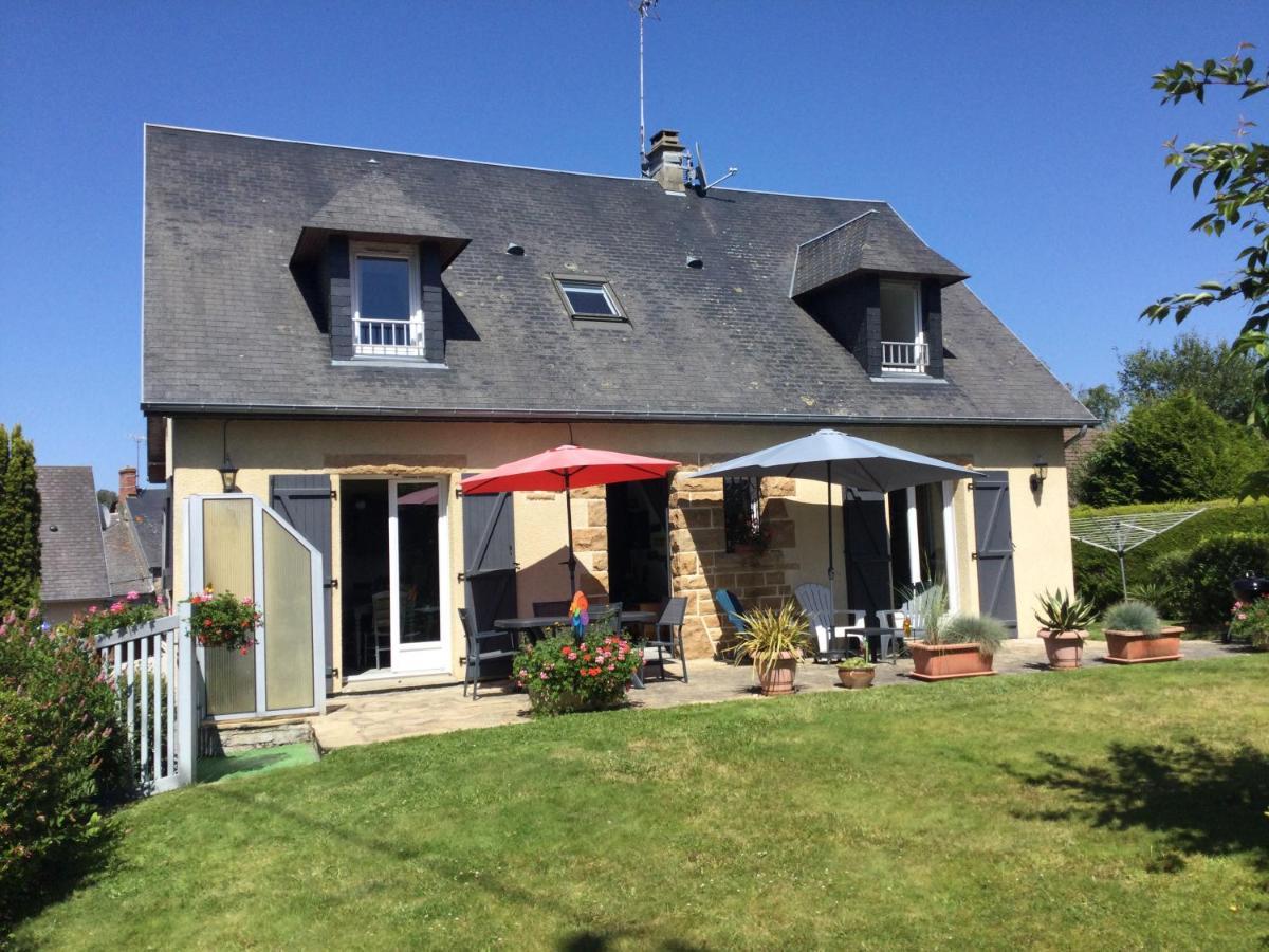 Coup De Coeur Assure ! Calm Comme A La Maison ! Maison Spacieuse Avec Grande Terrasse Pour 2 A 5 Personnes Proximite Granville Et Mer Avec Wifi Et Parking Gratuits 外观 照片