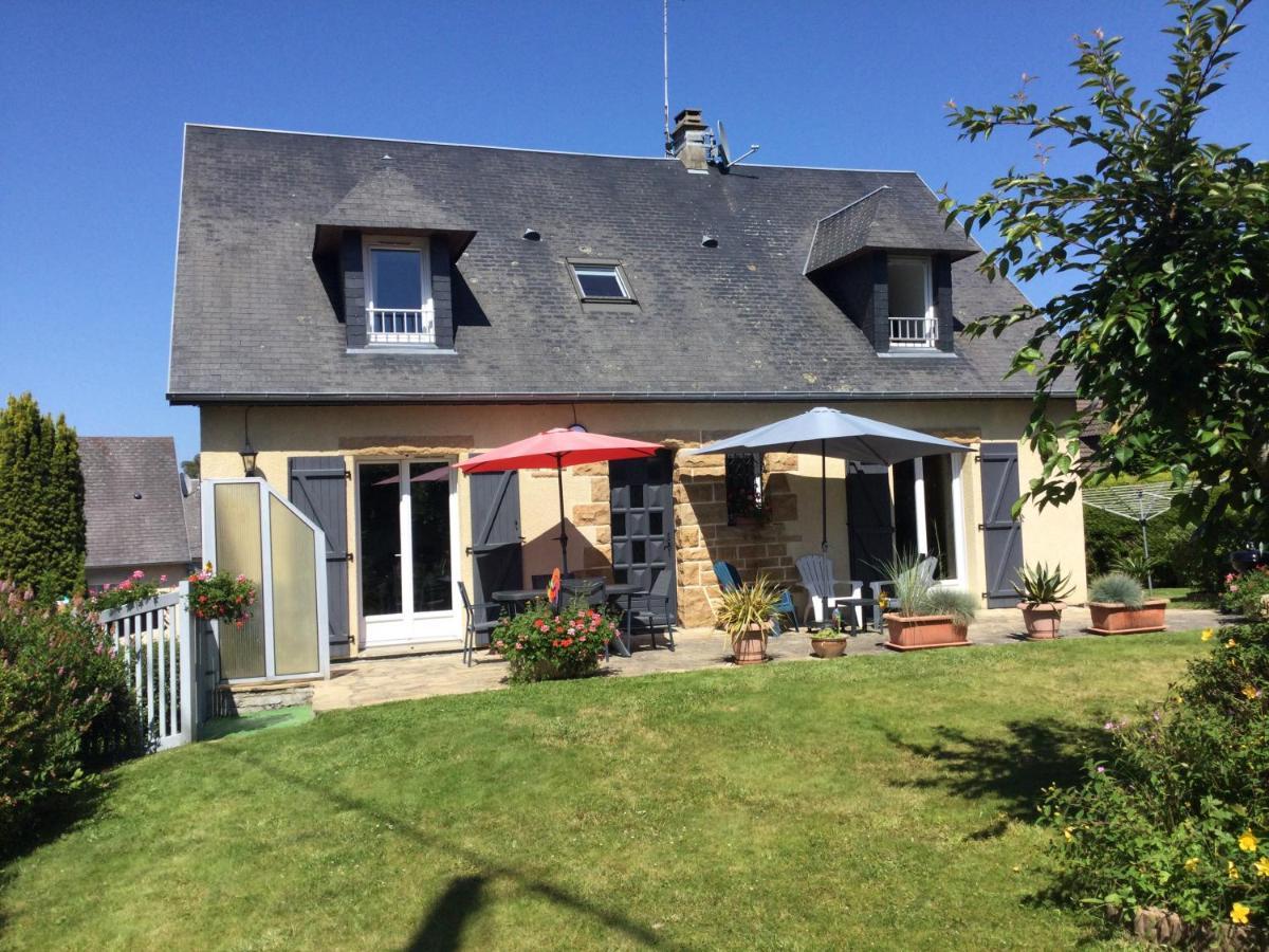 Coup De Coeur Assure ! Calm Comme A La Maison ! Maison Spacieuse Avec Grande Terrasse Pour 2 A 5 Personnes Proximite Granville Et Mer Avec Wifi Et Parking Gratuits 外观 照片