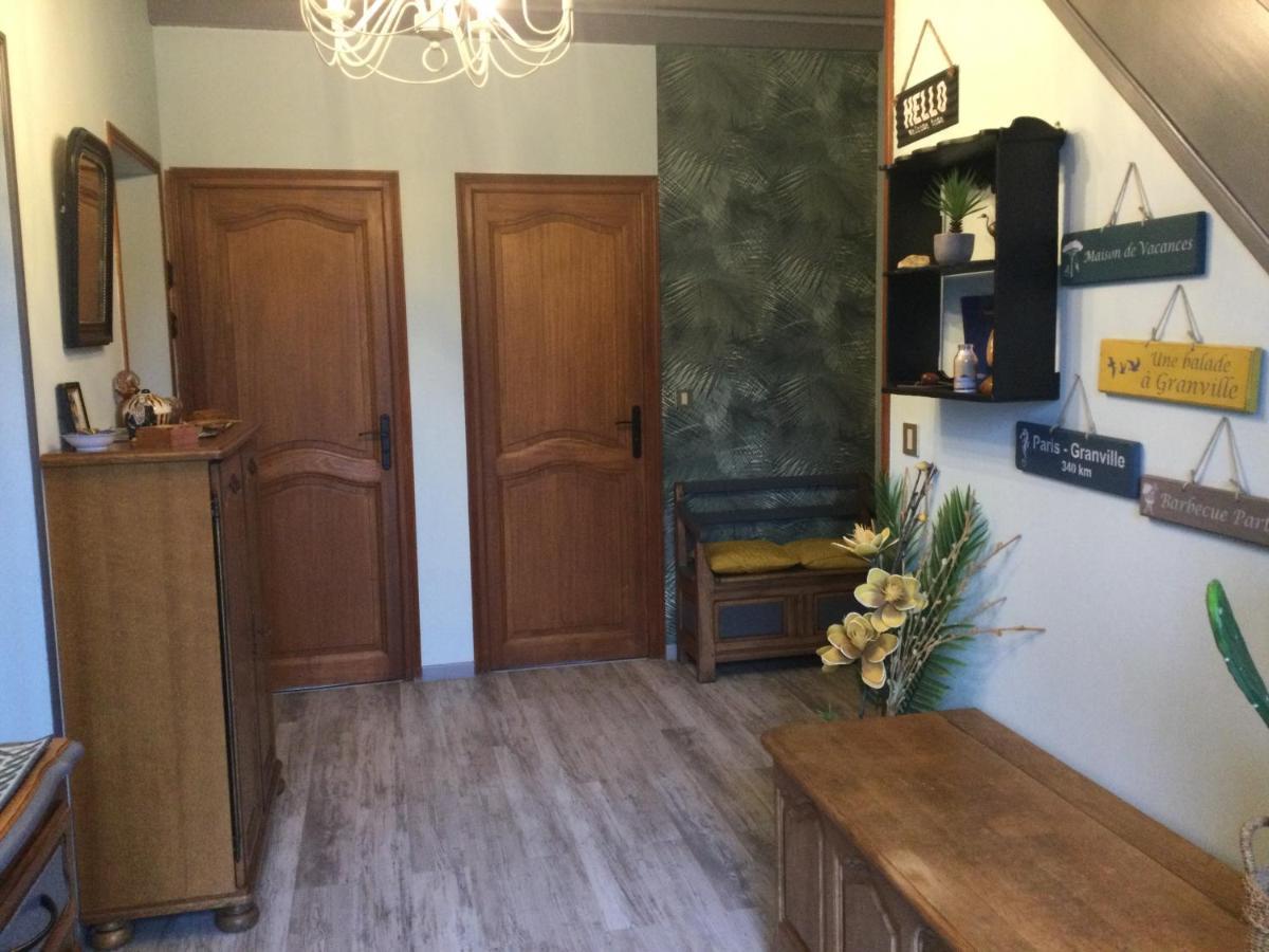 Coup De Coeur Assure ! Calm Comme A La Maison ! Maison Spacieuse Avec Grande Terrasse Pour 2 A 5 Personnes Proximite Granville Et Mer Avec Wifi Et Parking Gratuits 外观 照片