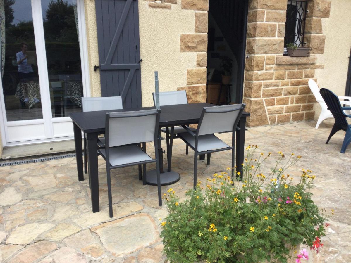 Coup De Coeur Assure ! Calm Comme A La Maison ! Maison Spacieuse Avec Grande Terrasse Pour 2 A 5 Personnes Proximite Granville Et Mer Avec Wifi Et Parking Gratuits 外观 照片