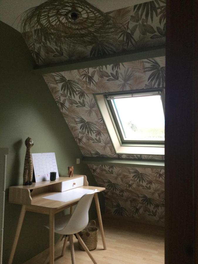 Coup De Coeur Assure ! Calm Comme A La Maison ! Maison Spacieuse Avec Grande Terrasse Pour 2 A 5 Personnes Proximite Granville Et Mer Avec Wifi Et Parking Gratuits 外观 照片