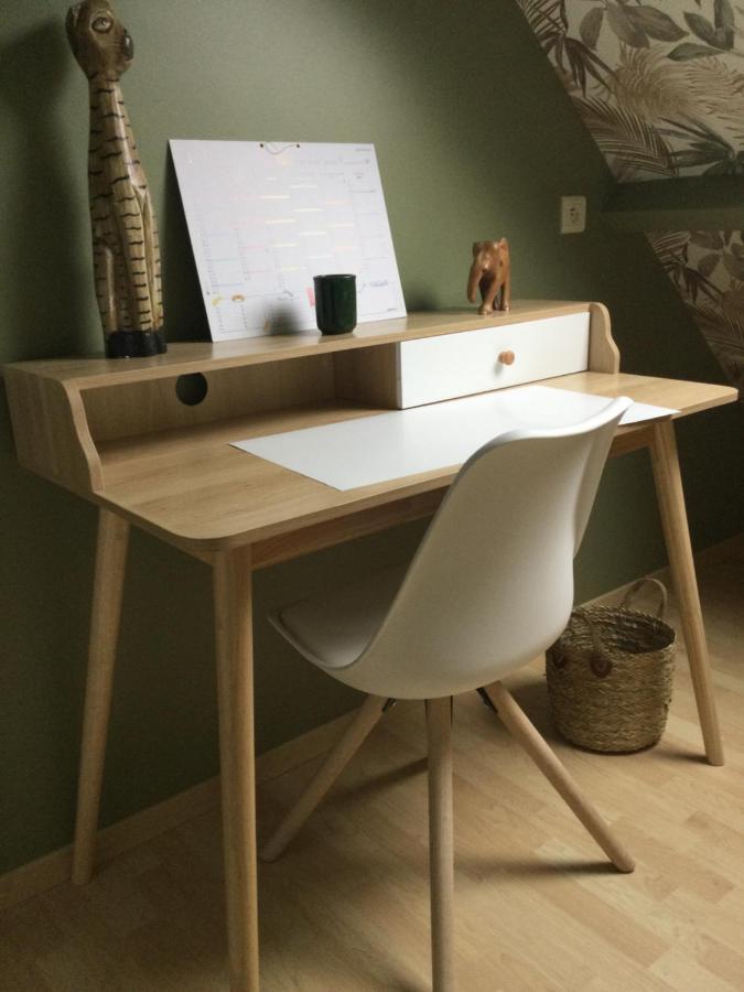 Coup De Coeur Assure ! Calm Comme A La Maison ! Maison Spacieuse Avec Grande Terrasse Pour 2 A 5 Personnes Proximite Granville Et Mer Avec Wifi Et Parking Gratuits 外观 照片