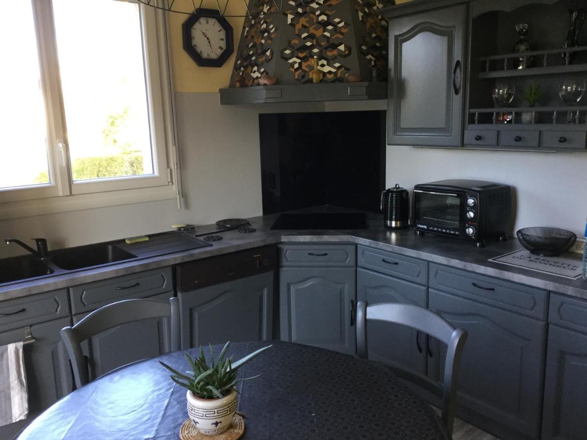 Coup De Coeur Assure ! Calm Comme A La Maison ! Maison Spacieuse Avec Grande Terrasse Pour 2 A 5 Personnes Proximite Granville Et Mer Avec Wifi Et Parking Gratuits 外观 照片