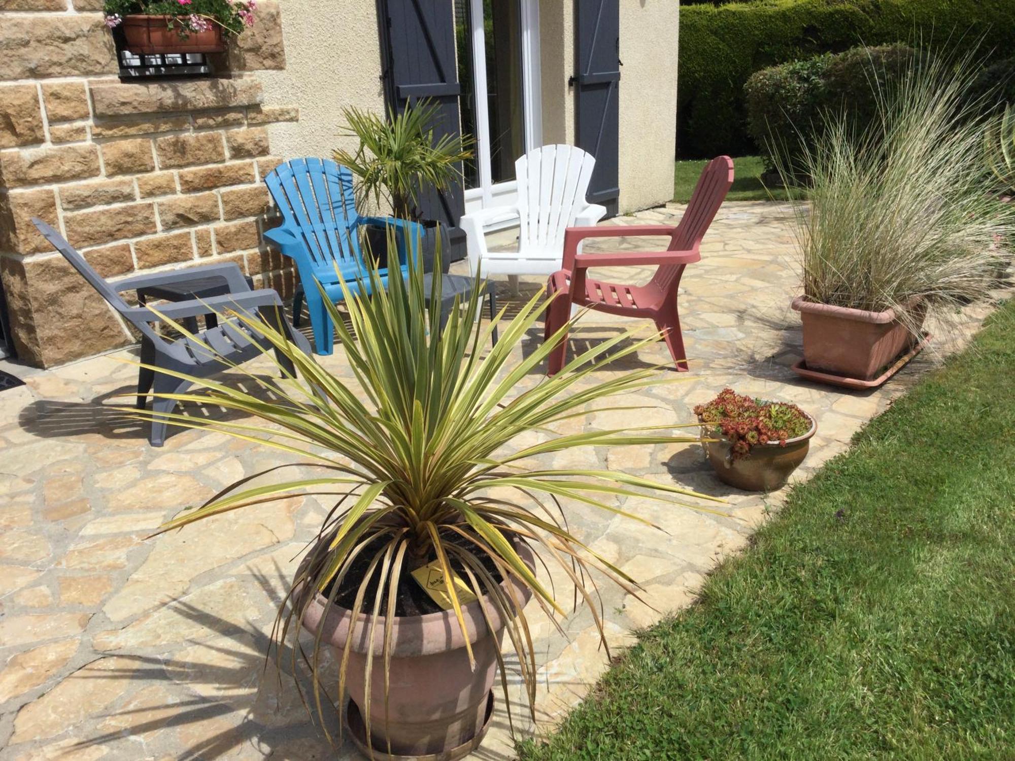 Coup De Coeur Assure ! Calm Comme A La Maison ! Maison Spacieuse Avec Grande Terrasse Pour 2 A 5 Personnes Proximite Granville Et Mer Avec Wifi Et Parking Gratuits 外观 照片