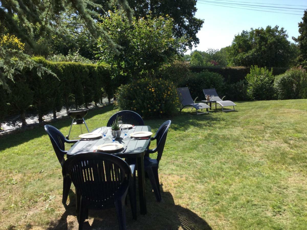 Coup De Coeur Assure ! Calm Comme A La Maison ! Maison Spacieuse Avec Grande Terrasse Pour 2 A 5 Personnes Proximite Granville Et Mer Avec Wifi Et Parking Gratuits 外观 照片